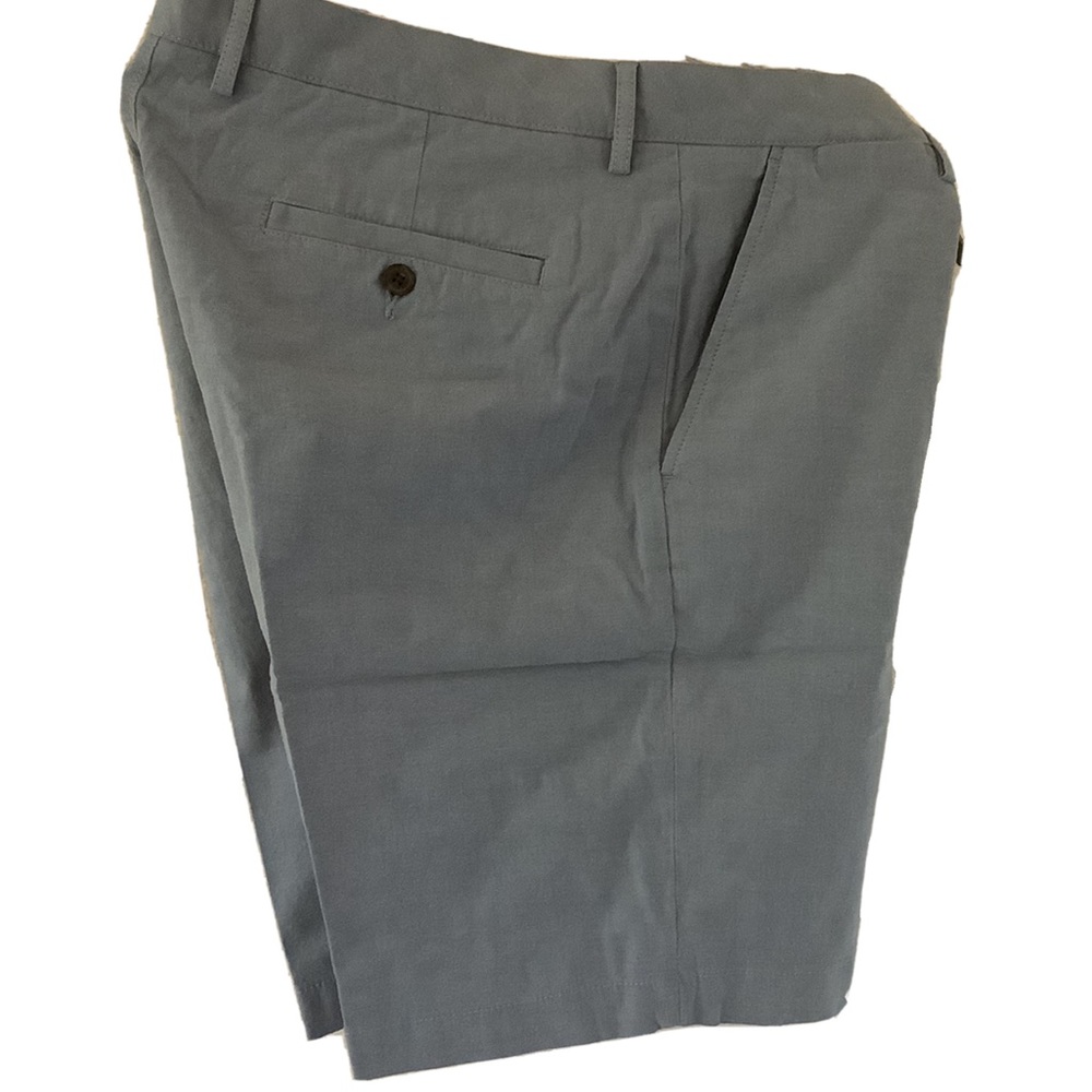 Mens Goodthreads Sz 38, 9" Inseam Casual Oxford Shorts Moonlight Blue